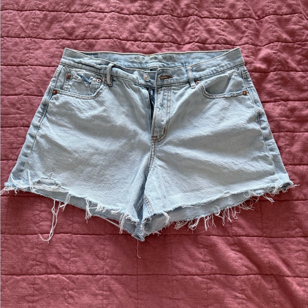 AMERICAN EAGLE DISTRESSED RELAXED SHORT